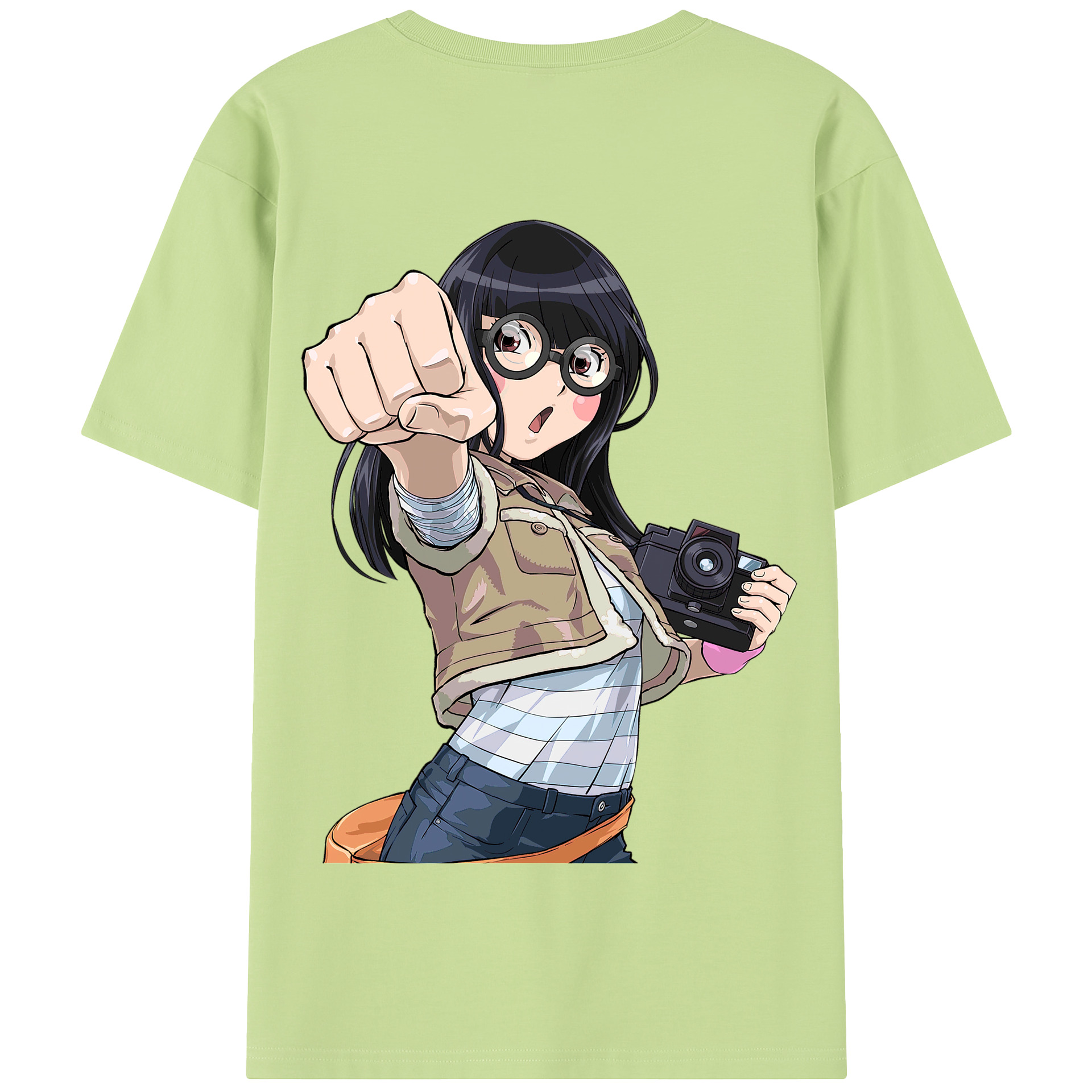 （画像用） 遊☆戯☆王 Yu-Gi-Oh! 綿100％半袖Tシャツ（背面プリント）